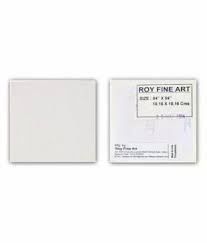 Canvas Board Size 4X4