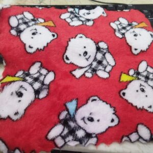 Red Colour Soft Hanky For Women