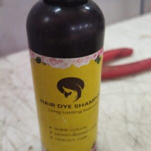 Hair Dye Shampoo 100Ml