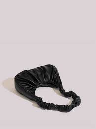 Oversized Shoulder Bag Black Handbag