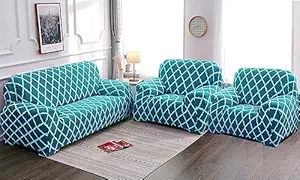 Sofa Cover 3 Seater And 2 Seater Fully Covered Universal 5 Seater Sofa Cover Nonslip Sticky