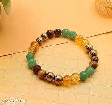 Cosmetic Magnet Bracelet Pyrite Green Aventurine Citrine Hematite Bracelet