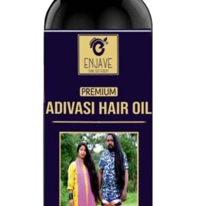 Enjave Hair Care Maha Adivasi Hair Oil Made By Pure Adivasi 50Mlhair Growth Oil