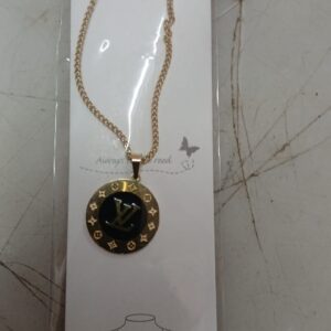 Locket For Men Colour Golden