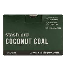 Stash Pro Coconut Coal 18 Cubes 250Gm