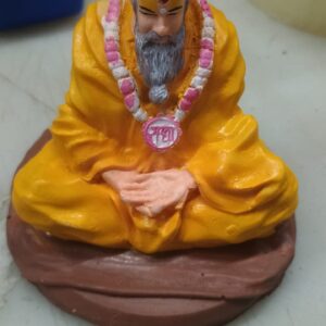 Shri Premanand Ji Maharaj Vrindavan Car Dashboard 3D Murti Idol Home Gift Item Statue