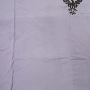 Mens Purple Color T Shirt Size L