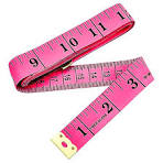Pink Measuring Tape