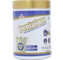 Pentasure Complete Balanced Nutrition Vanilla Flavour 400 Gm