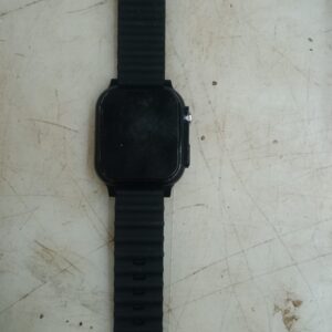 Unique Black Ultra Design Digital Dial Waterproof Smart Design Led Display Kids