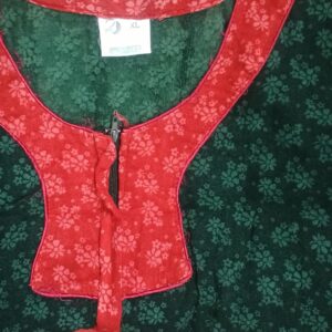 Women Multicolor Nighty Size Xl