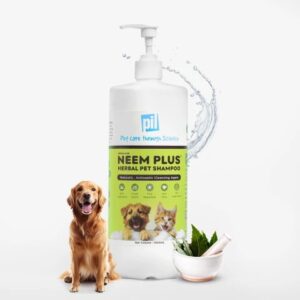 Pil Neem Plus Herbal Pet Shampoo 1000Ml