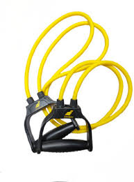 Unisex Double Toning Resistance Tube 1Pc