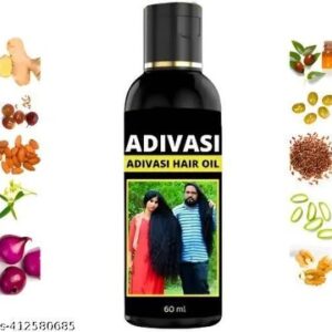 Adivasi Herbal Vishvambhari Hair Oil 60Ml