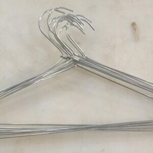 Cloth Steel Hanger Pack Of 12