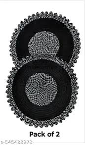 Door Mat Black White Pack Of 2