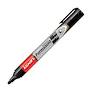 Luxar Black Refillable Permanent Marker Pen Black Pack Of 10 Pc