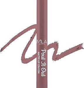 Mila Beaute Pout It Out Matte Lip Crayon Shade Mulan 1Point25G