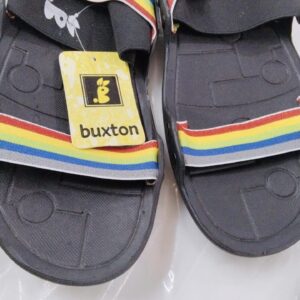 Buxton Black Color Casual Shoes For Men Size 10