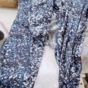 Blue Color Printed Lower For Women Size S