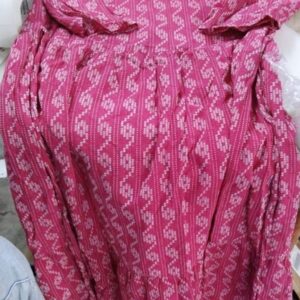 Pink Color Printed Women Dress Size Xl