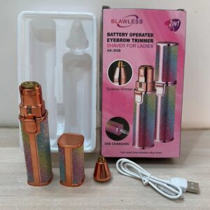 Flawless Battery Operated Eyebrow Trimmer
