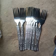 Stainless Steel Fork Set Of 12 Pcs