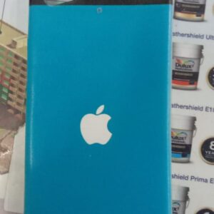 Sky Blue And Black Iphone 6 Case Cover