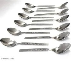 Stainless Steel Spoon 12Pcs