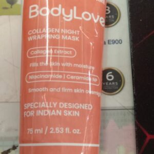 Night Care Body Love Collagen Night Wrapping Mask 75Ml