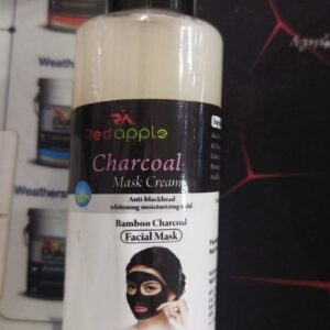 Red Apple Charcoal Facial Cream Mask 100Ml