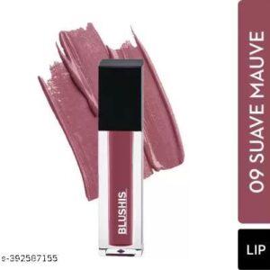 Blushis Hd Liquid Matte Lipstick Purple Shade 5 Ml