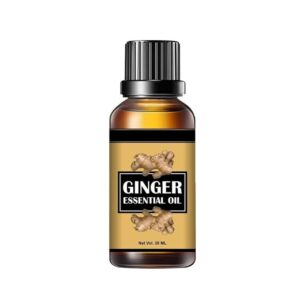 Roosevelt Ginger Massage Oil 30Ml