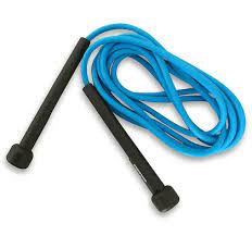 Sky Blue Color Jumping Rope For Exercise