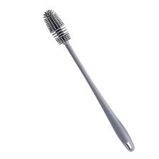 Grey Color Silicone Bottle Cleaning Brush