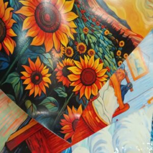 Multistyle Painting Poster 9Pcs