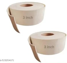 White Dress Making Foam Roll 3 Inch 2Pcs