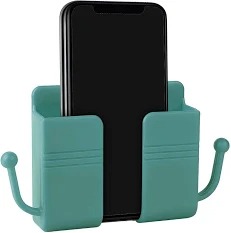 Sky Blue Phone Hanging Holder