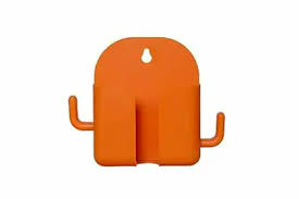 Orange Phone Hanging Holder