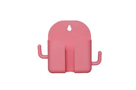Pink Phone Hanging Holder