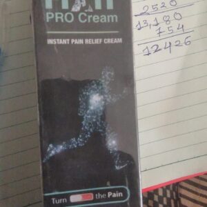 Fix It Pro Instant Pain Relief Cream 50G