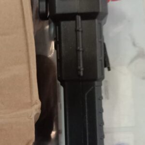 Led Portable Black Flash Light Rotech