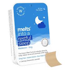 Wellbeing Nutrition Restful Sleep 30 Oral Thin Strips