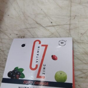 Wellbeing Nutrition Vitamin Zinc Nautical 1 Tablet