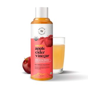 Wellbeing Nutrition Apple Cider Vinegar 2 X The Mother Syrup 500 Ml