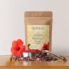 Vedic Herbs Hibiscus Powder 100G