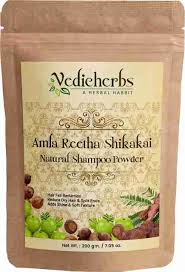 Vedic Herbs Natural Reetha Powder 100G