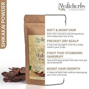 Vedic Herbs Shikakai Powder 100G