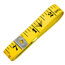 Yellow Color Measuring Tape For Tailor