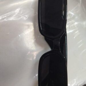 Black Color Plastic Sunglasses Men And Women